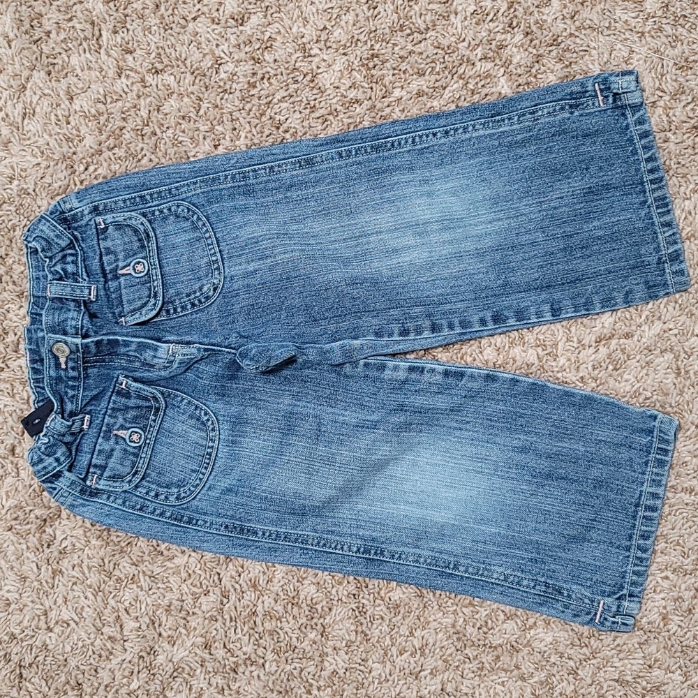Janie and Jack size 6 jean capri